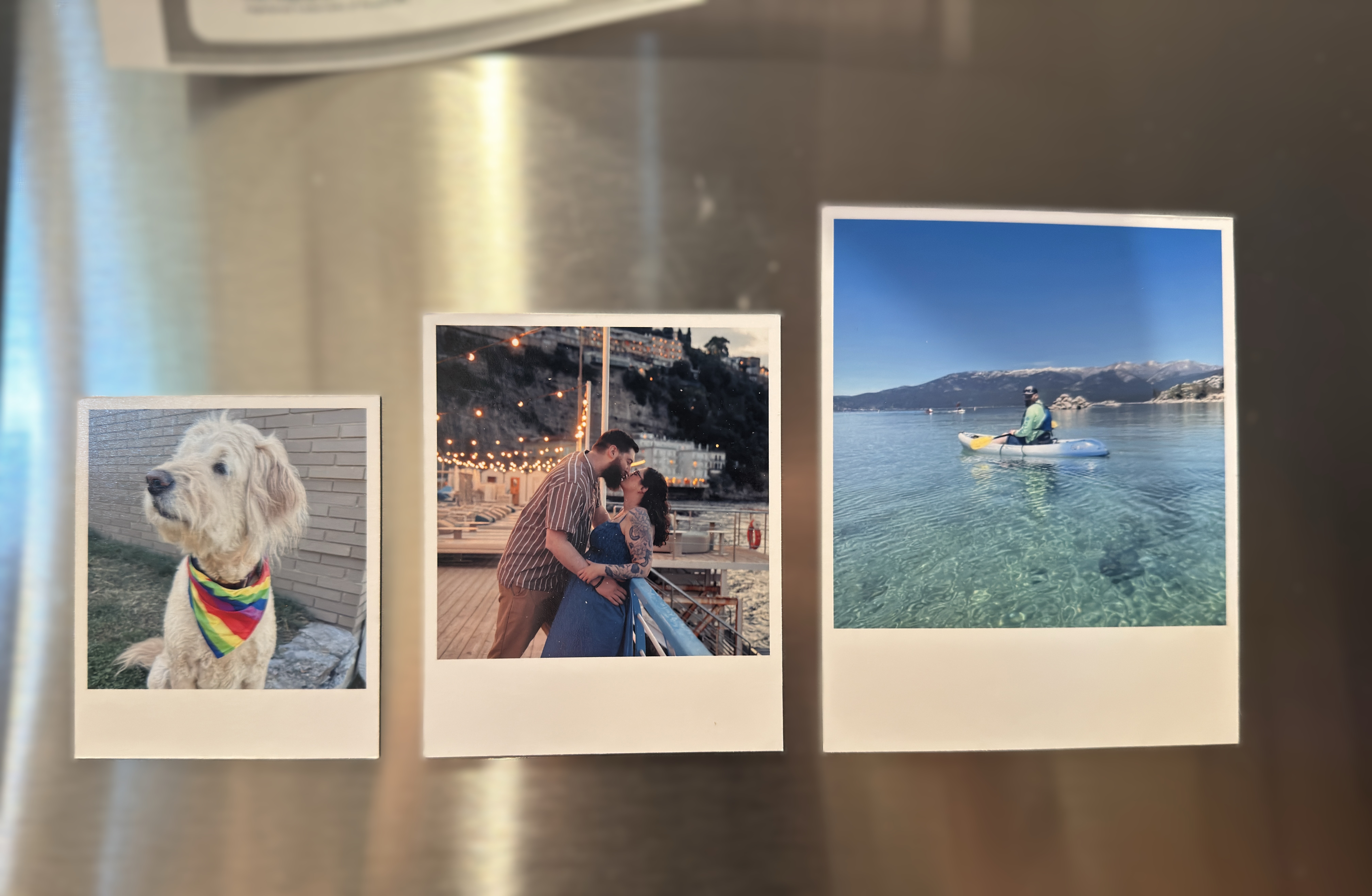 Photo Style Flat Magnets